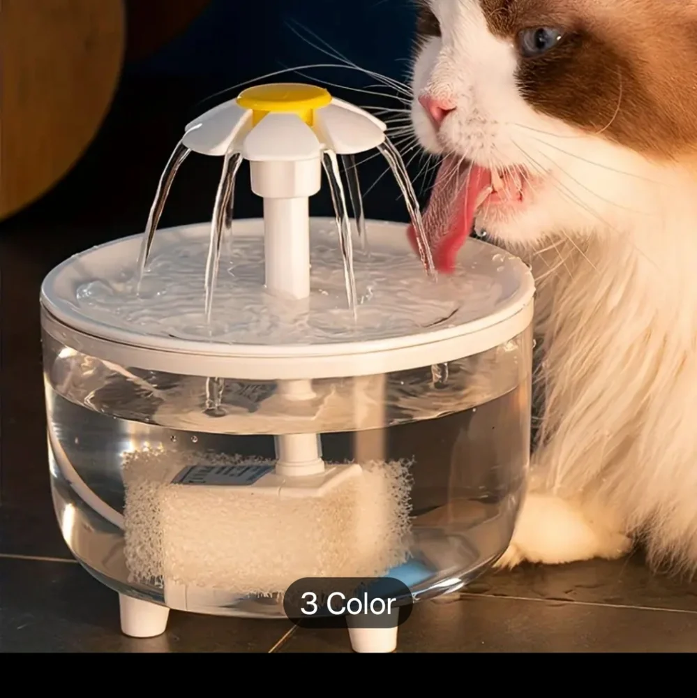 🎊Pet water fountain